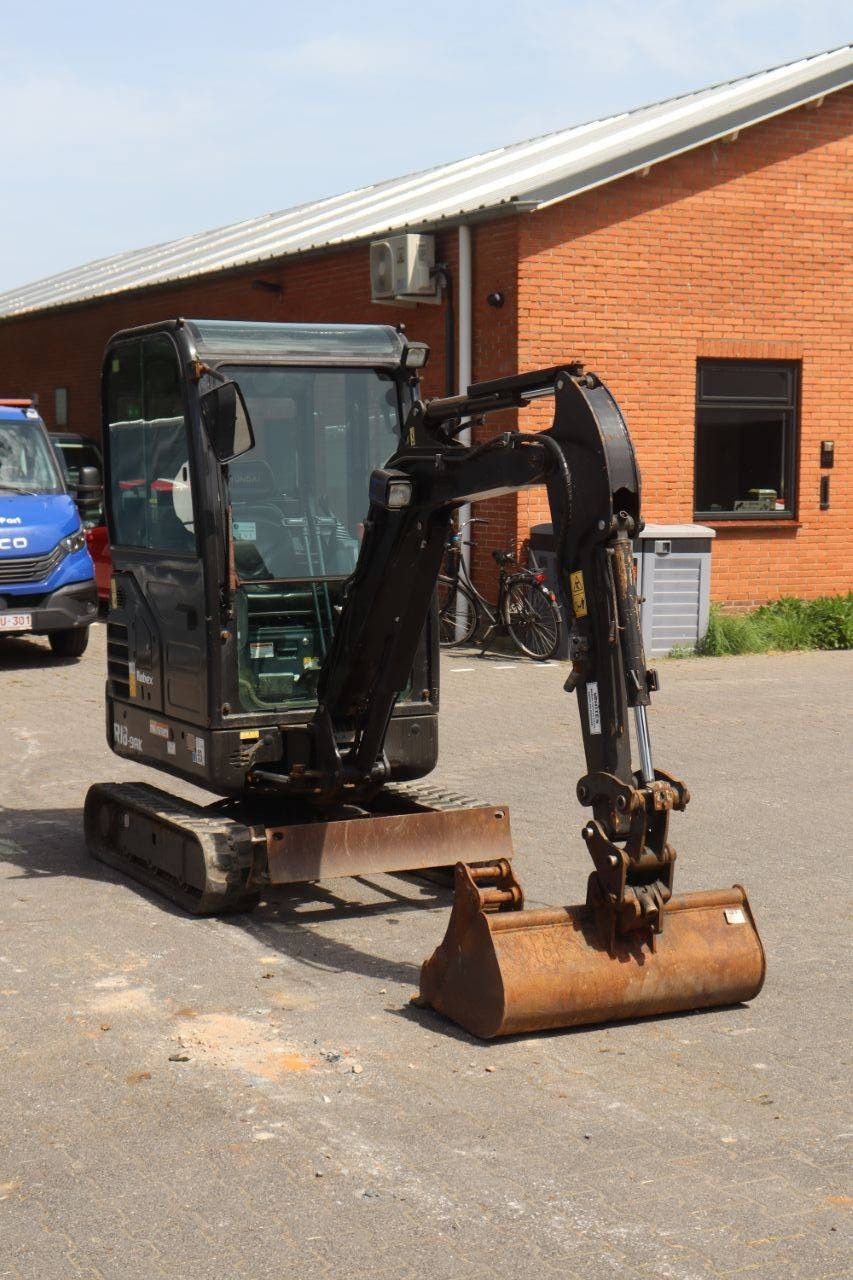 Rupsgraafmachine Hyundai Robex R18-9AK Diesel