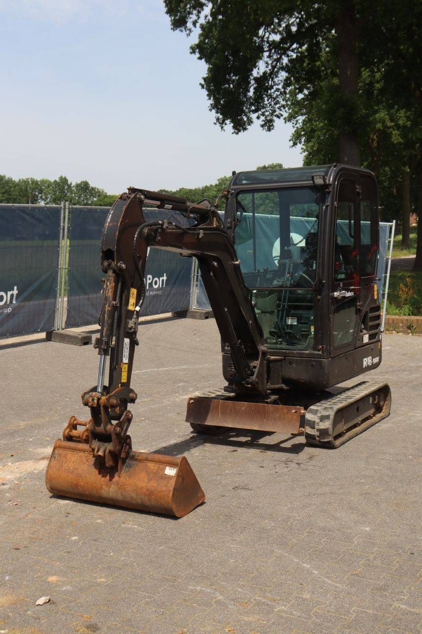 Rupsgraafmachine Hyundai Robex R18-9AK Diesel