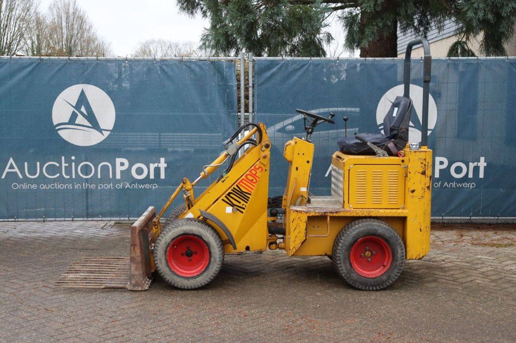 Articulated loader Knikmops 90 Diesel 2011