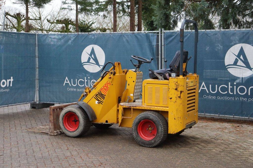 Articulated loader Knikmops 90 Diesel 2011