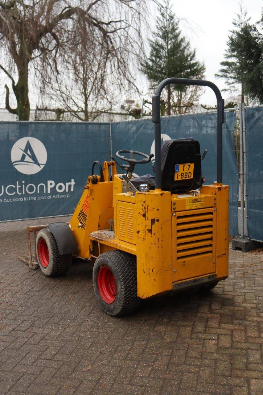 Articulated loader Knikmops 90 Diesel 2011