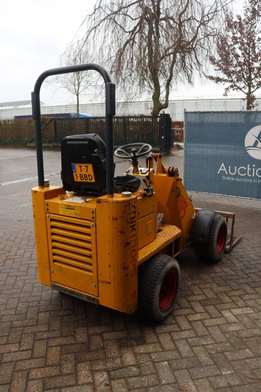 Articulated loader Knikmops 90 Diesel 2011