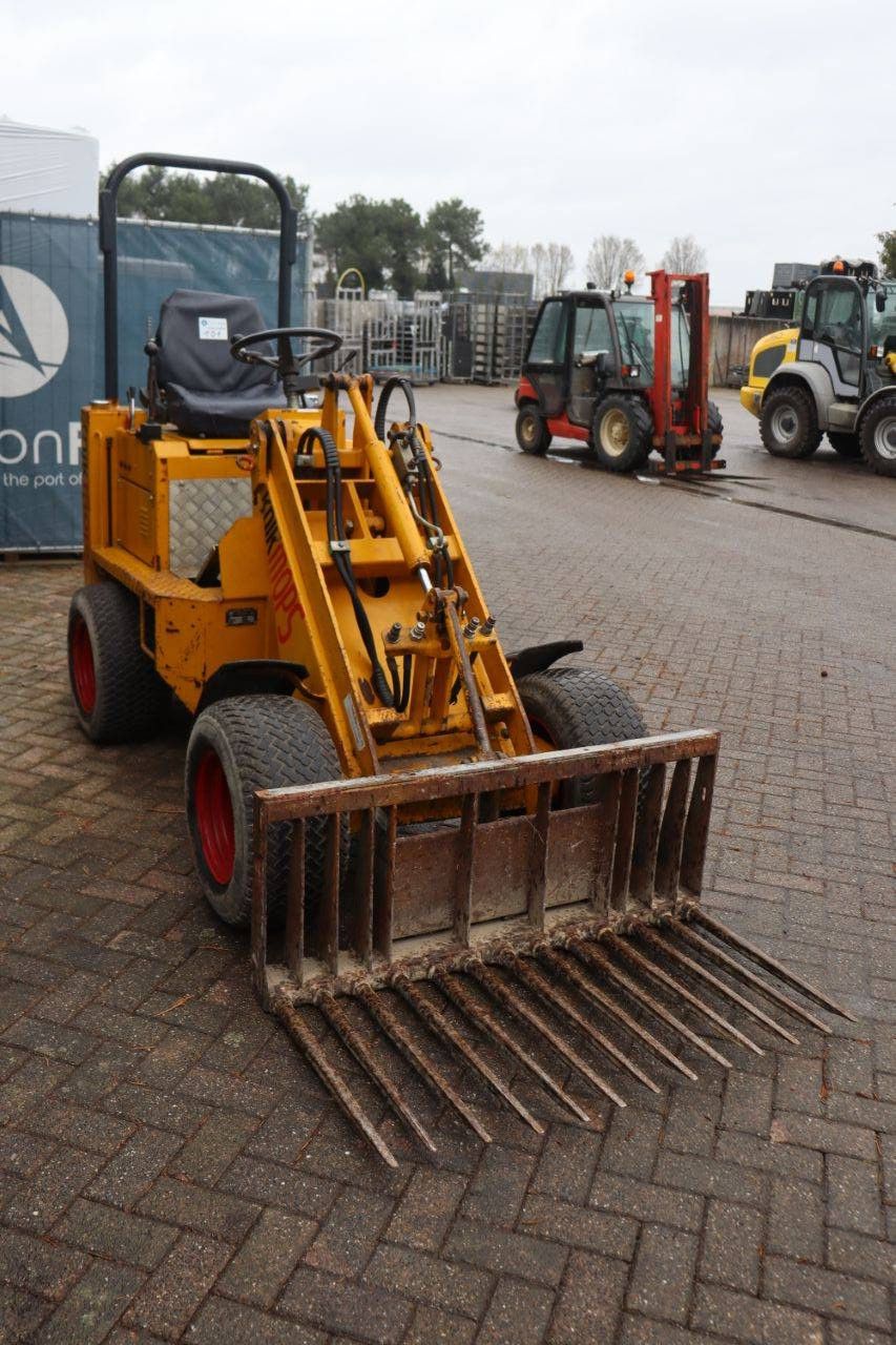 Articulated loader Knikmops 90 Diesel 2011
