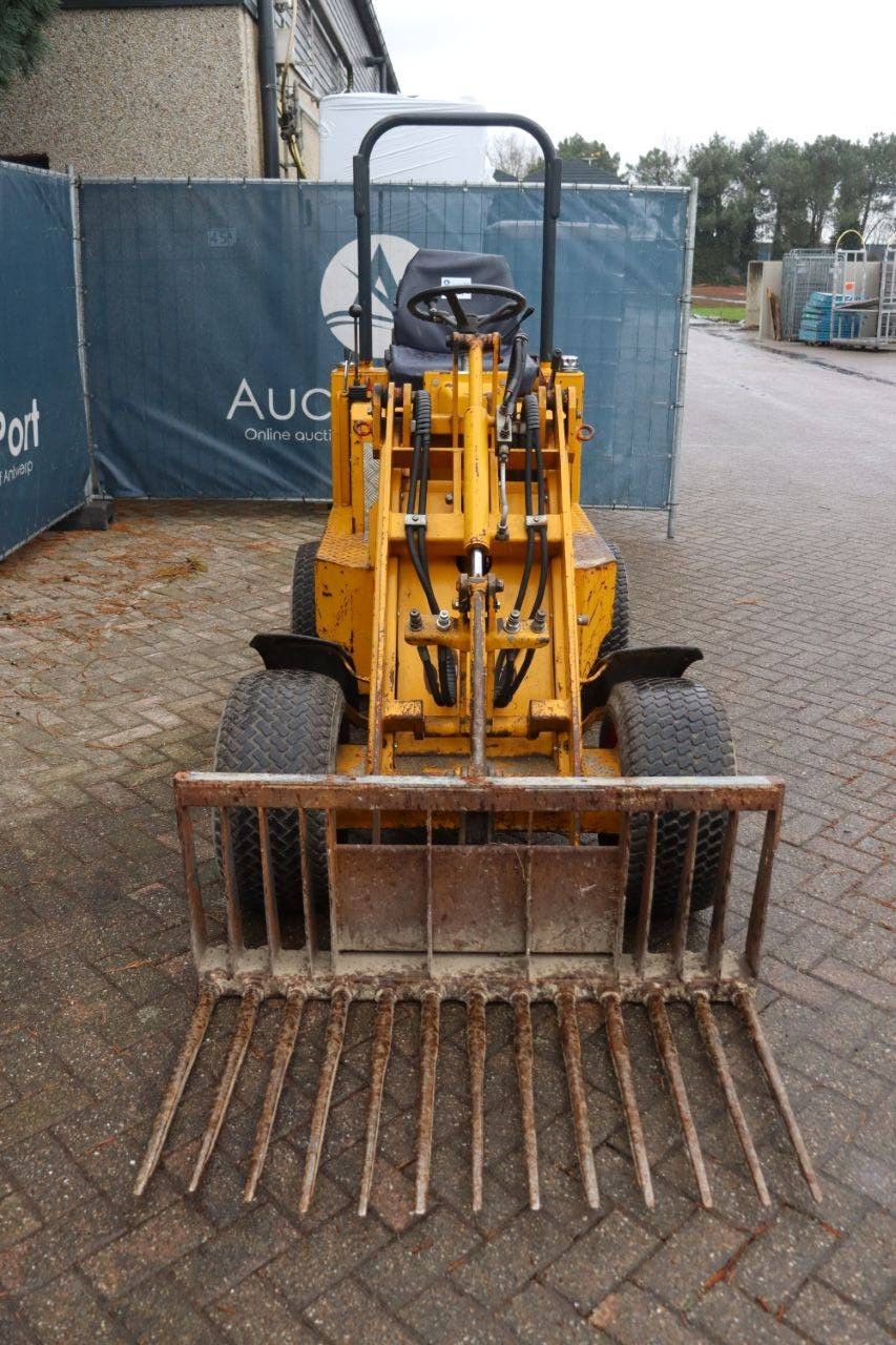 Articulated loader Knikmops 90 Diesel 2011