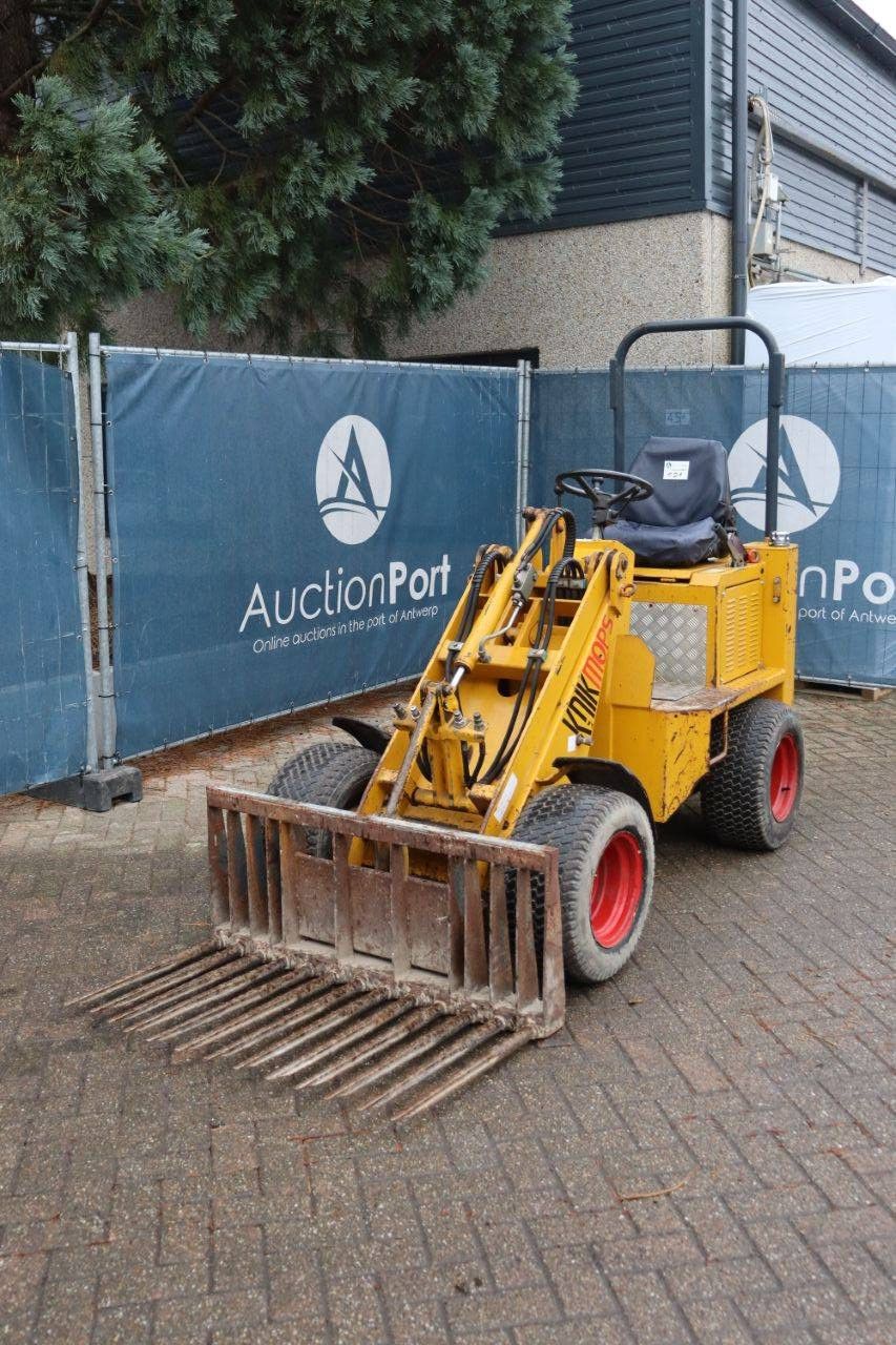 Articulated loader Knikmops 90 Diesel 2011