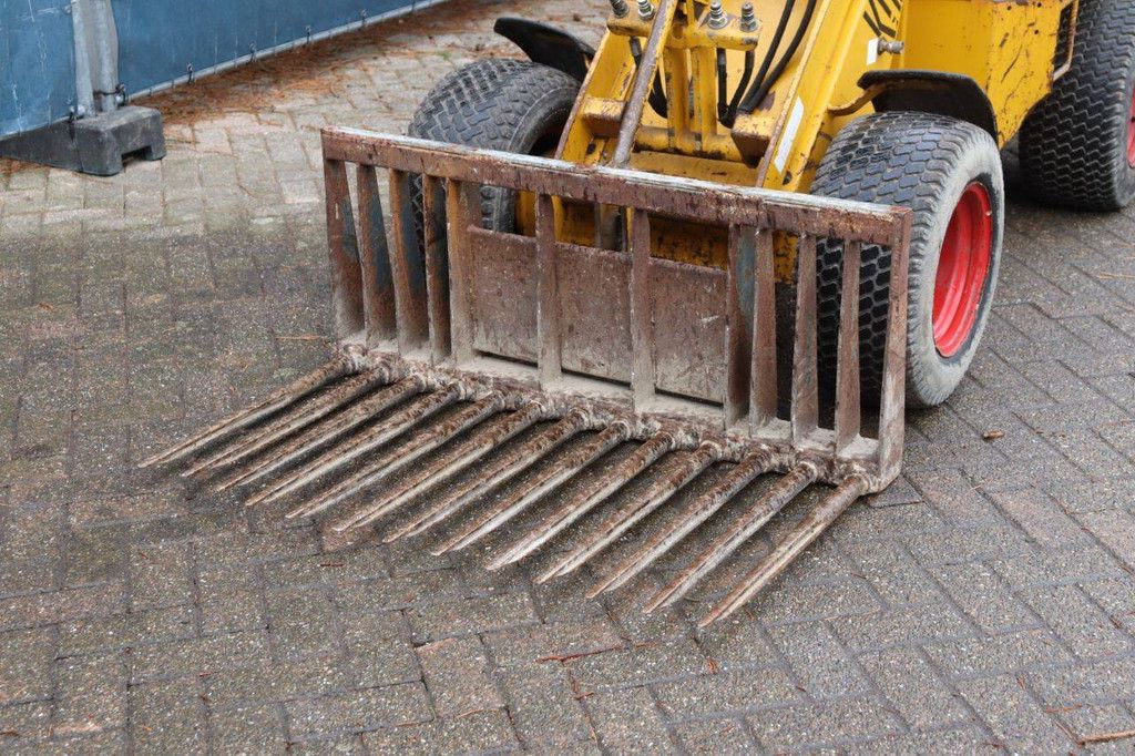 Articulated loader Knikmops 90 Diesel 2011