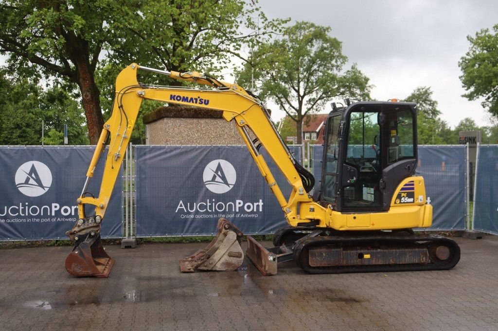 Rupsgraafmachine Komatsu PC55MR-5E0 Diesel 29.1kW 2024