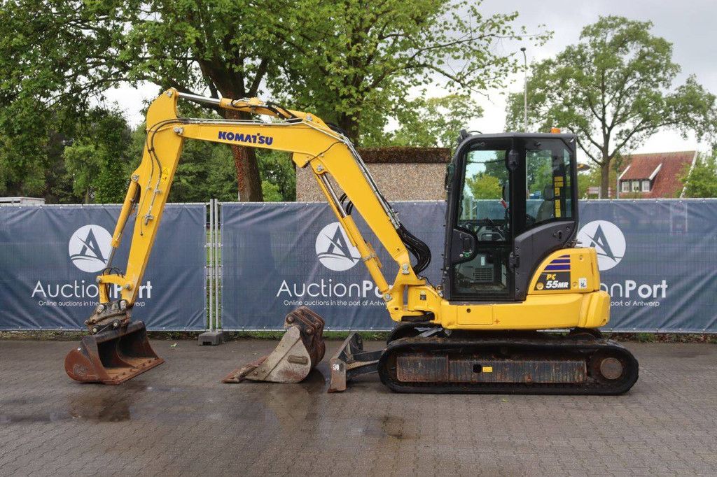Rupsgraafmachine Komatsu PC55MR-5E0 Diesel 29.1kW 2024