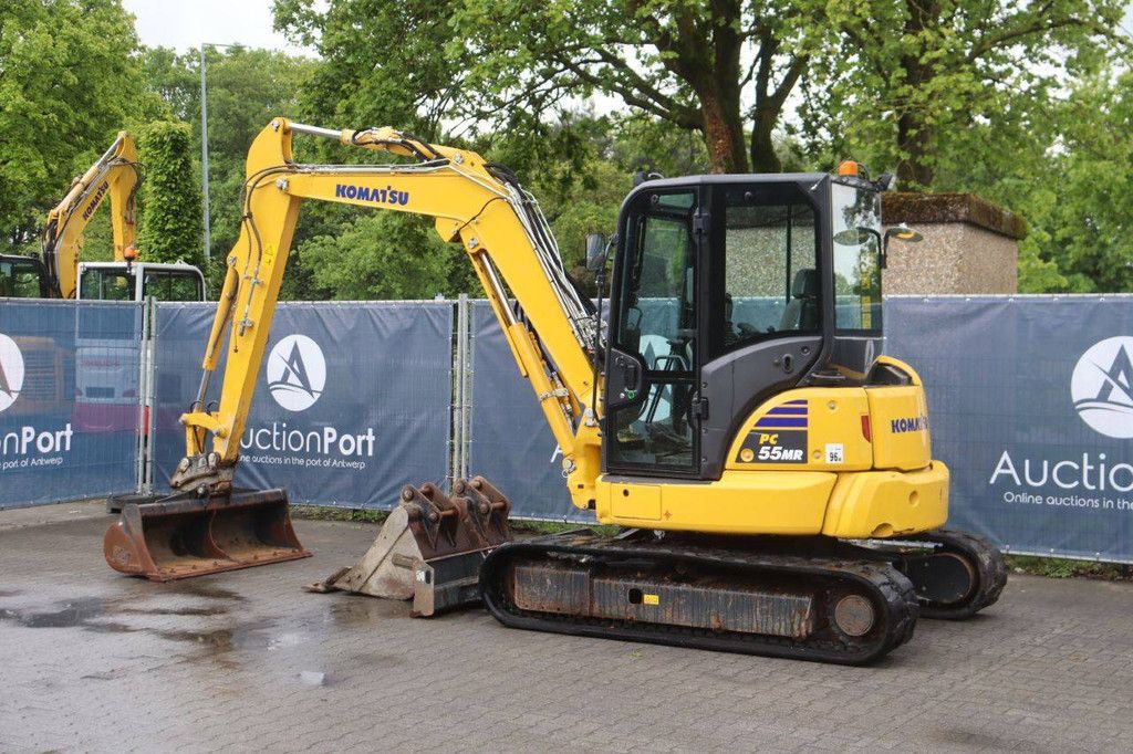 Rupsgraafmachine Komatsu PC55MR-5E0 Diesel 29.1kW 2024