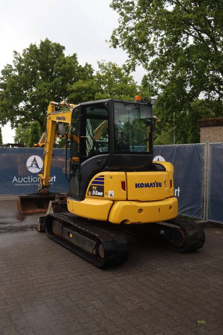 Rupsgraafmachine Komatsu PC55MR-5E0 Diesel 29.1kW 2024