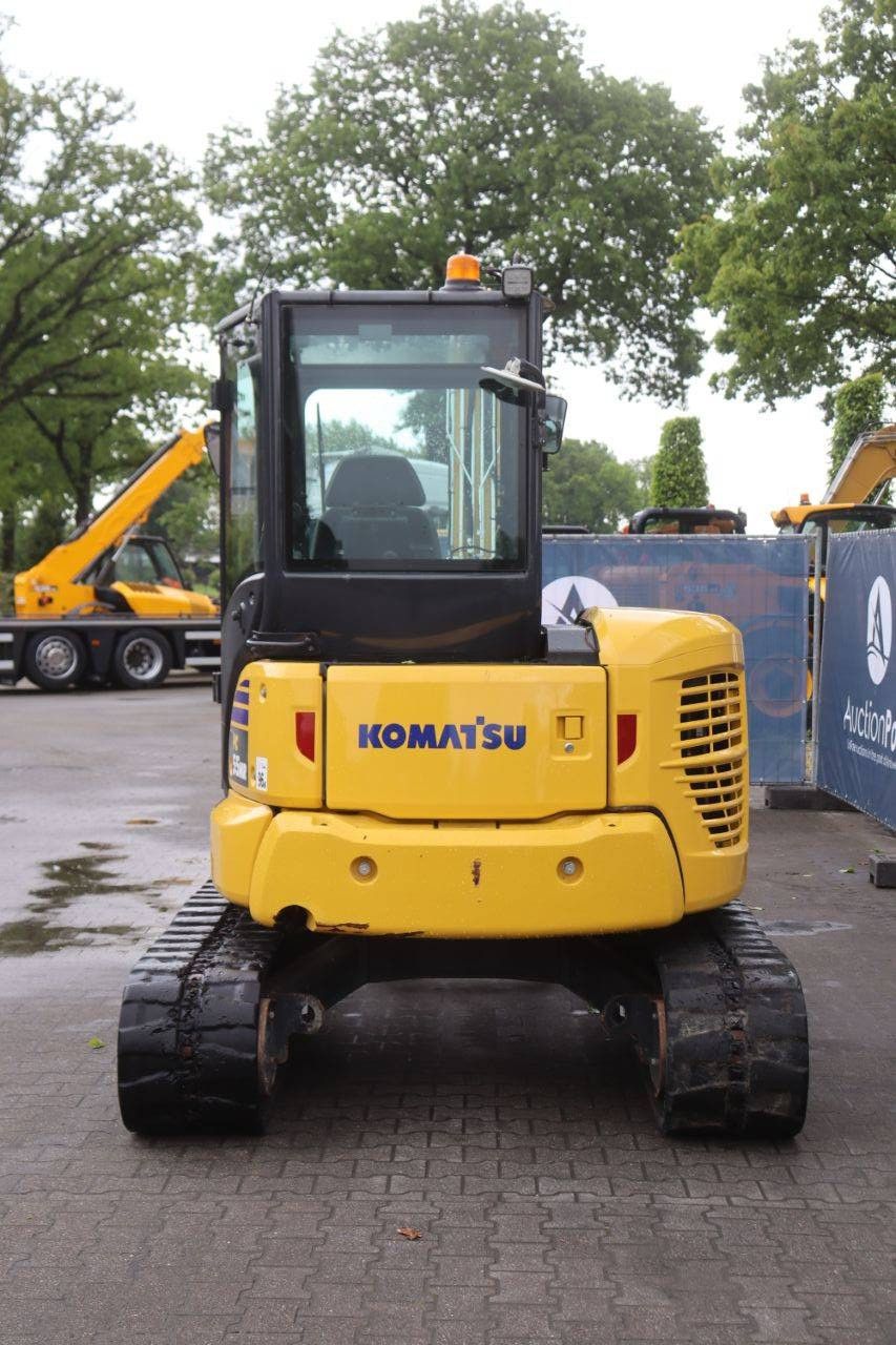 Rupsgraafmachine Komatsu PC55MR-5E0 Diesel 29.1kW 2024