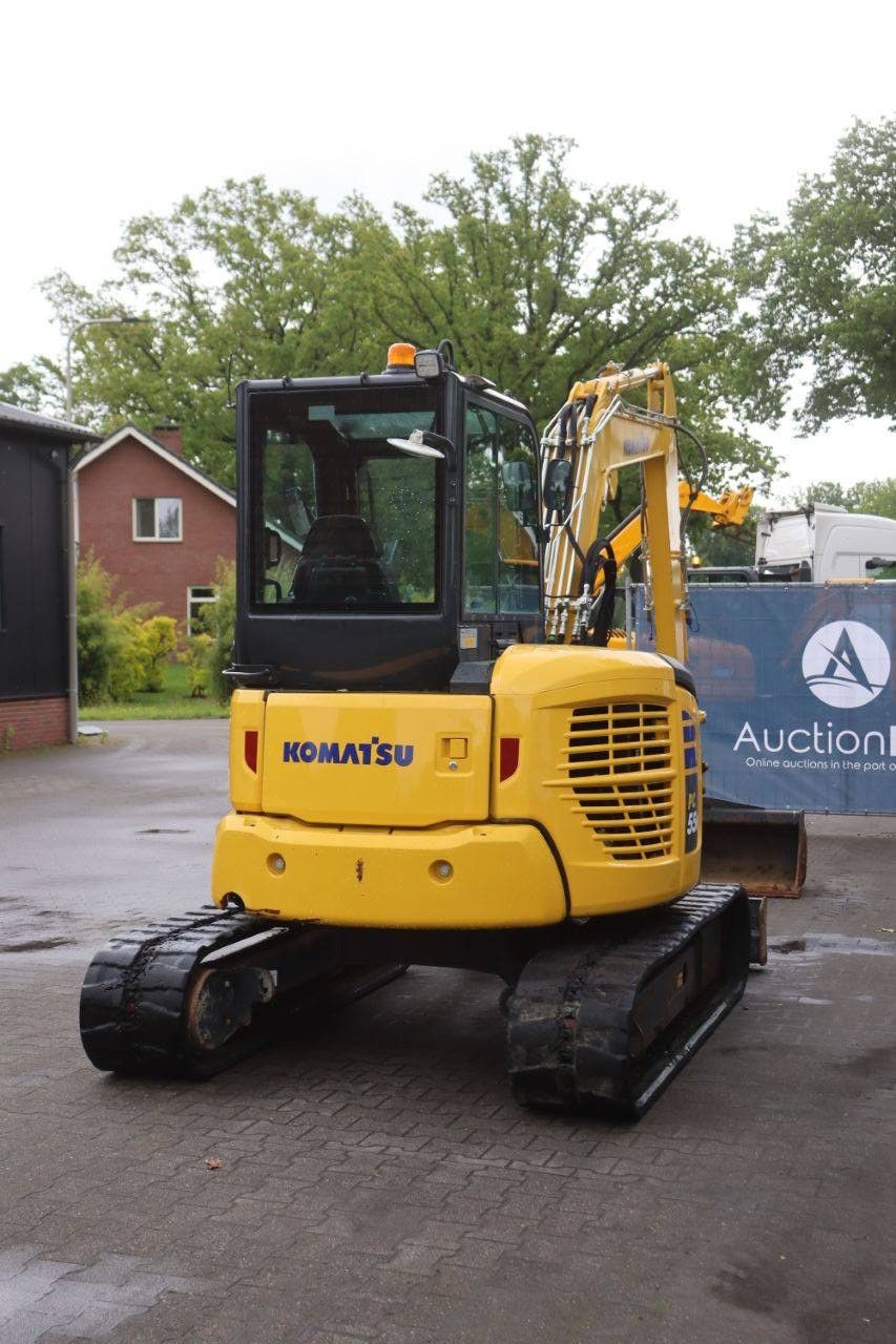 Rupsgraafmachine Komatsu PC55MR-5E0 Diesel 29.1kW 2024