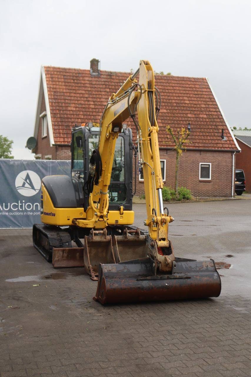 Rupsgraafmachine Komatsu PC55MR-5E0 Diesel 29.1kW 2024