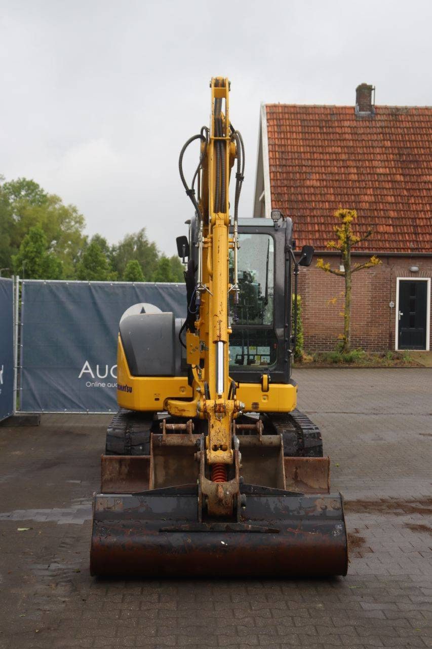 Rupsgraafmachine Komatsu PC55MR-5E0 Diesel 29.1kW 2024