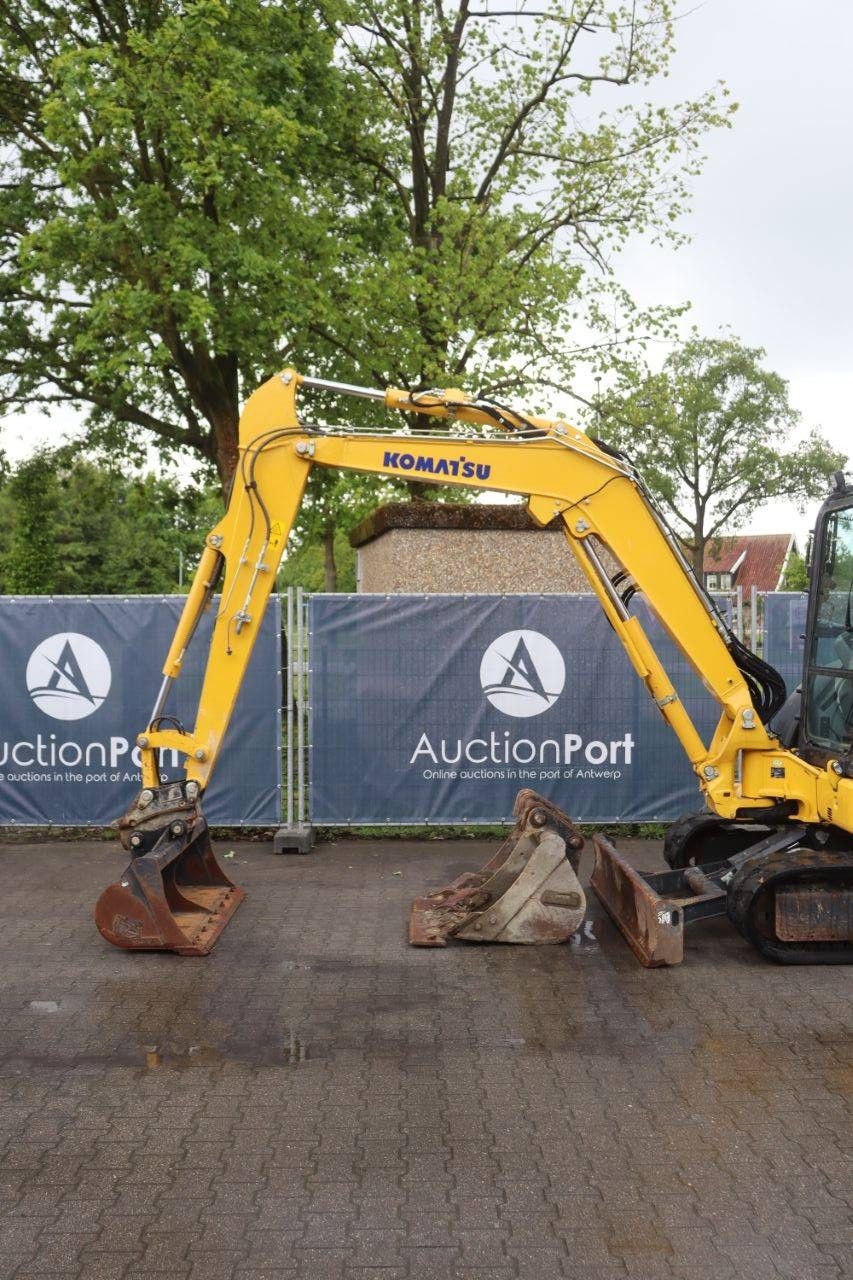 Rupsgraafmachine Komatsu PC55MR-5E0 Diesel 29.1kW 2024