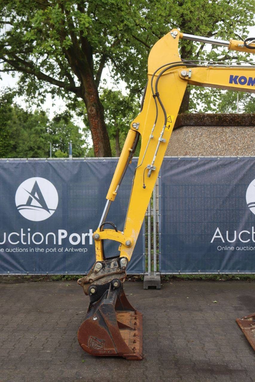 Rupsgraafmachine Komatsu PC55MR-5E0 Diesel 29.1kW 2024