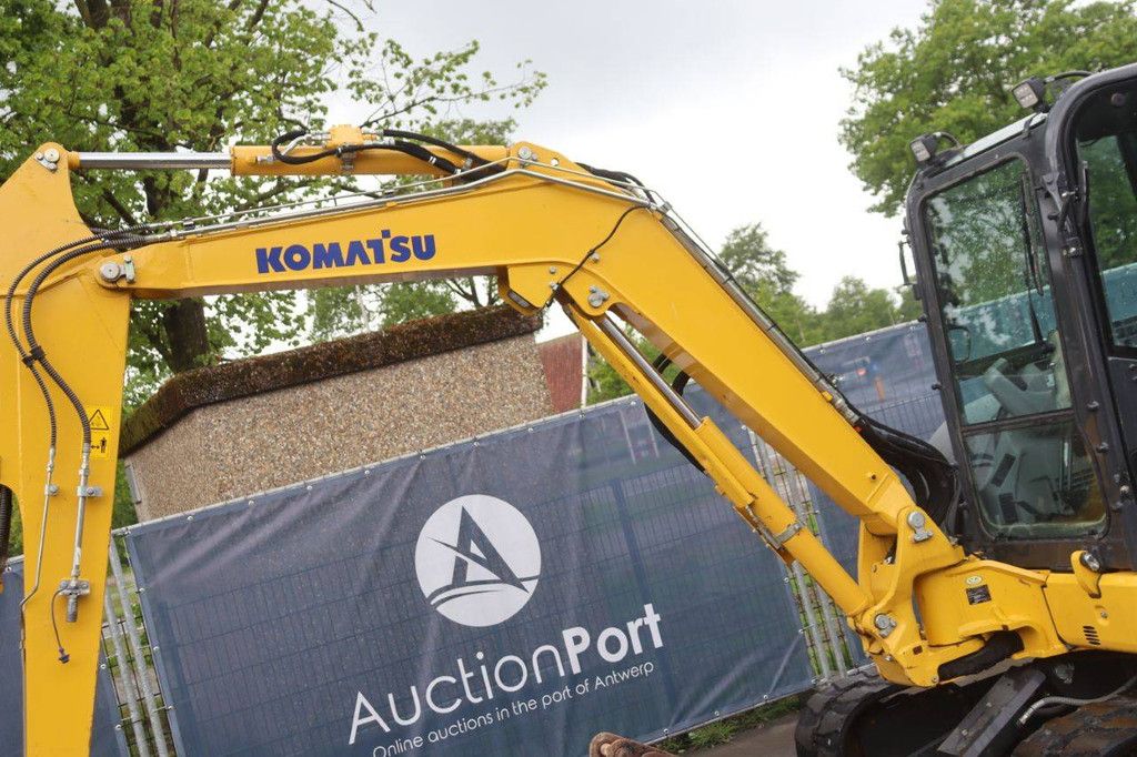 Rupsgraafmachine Komatsu PC55MR-5E0 Diesel 29.1kW 2024