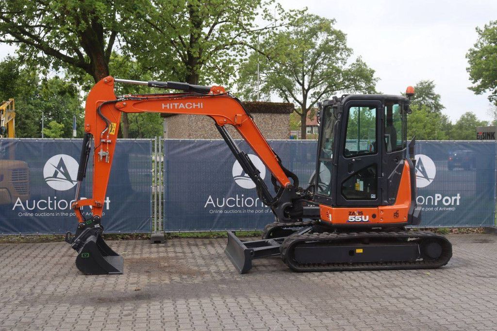 Crawler excavator Hitachi ZX55U-6 CLR Diesel 29.1kW 2022
