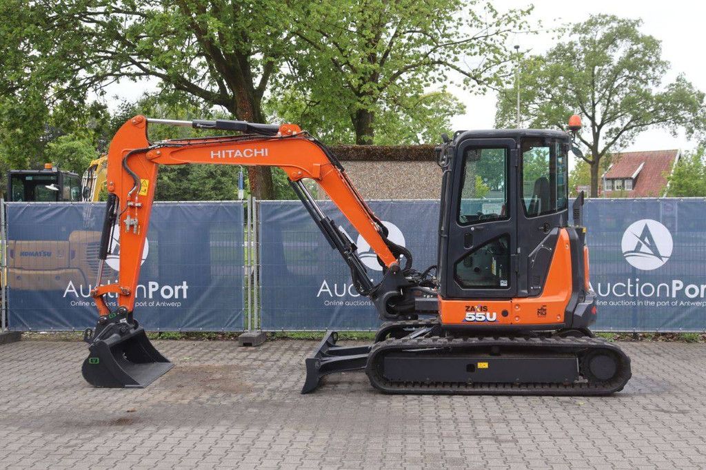 Crawler excavator Hitachi ZX55U-6 CLR Diesel 29.1kW 2022