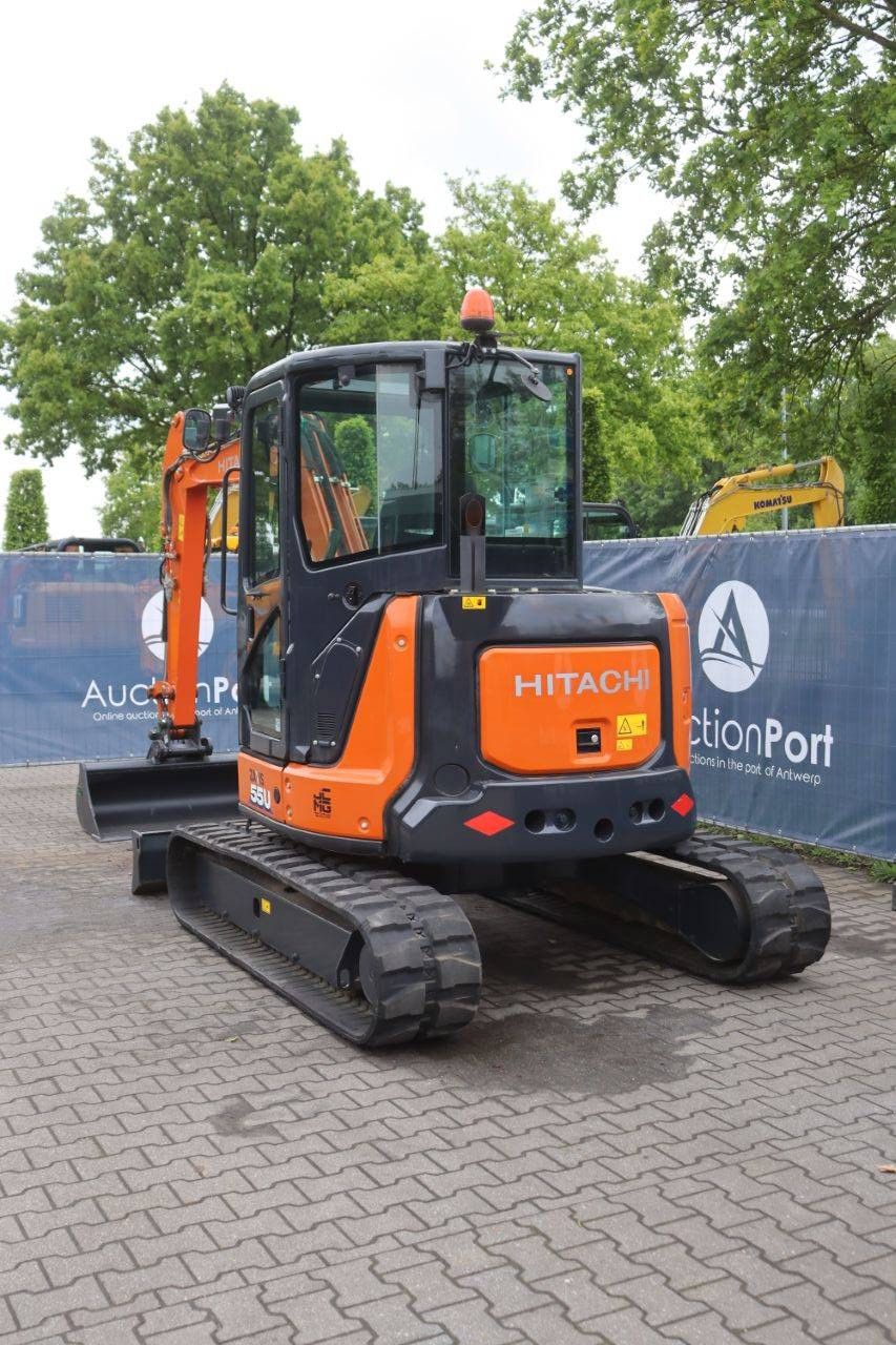 Crawler excavator Hitachi ZX55U-6 CLR Diesel 29.1kW 2022