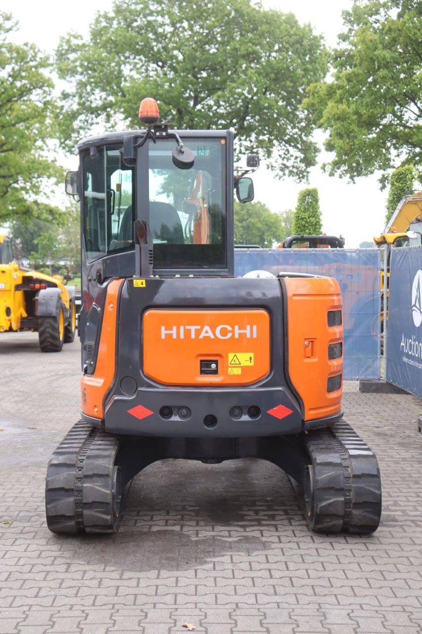 Crawler excavator Hitachi ZX55U-6 CLR Diesel 29.1kW 2022