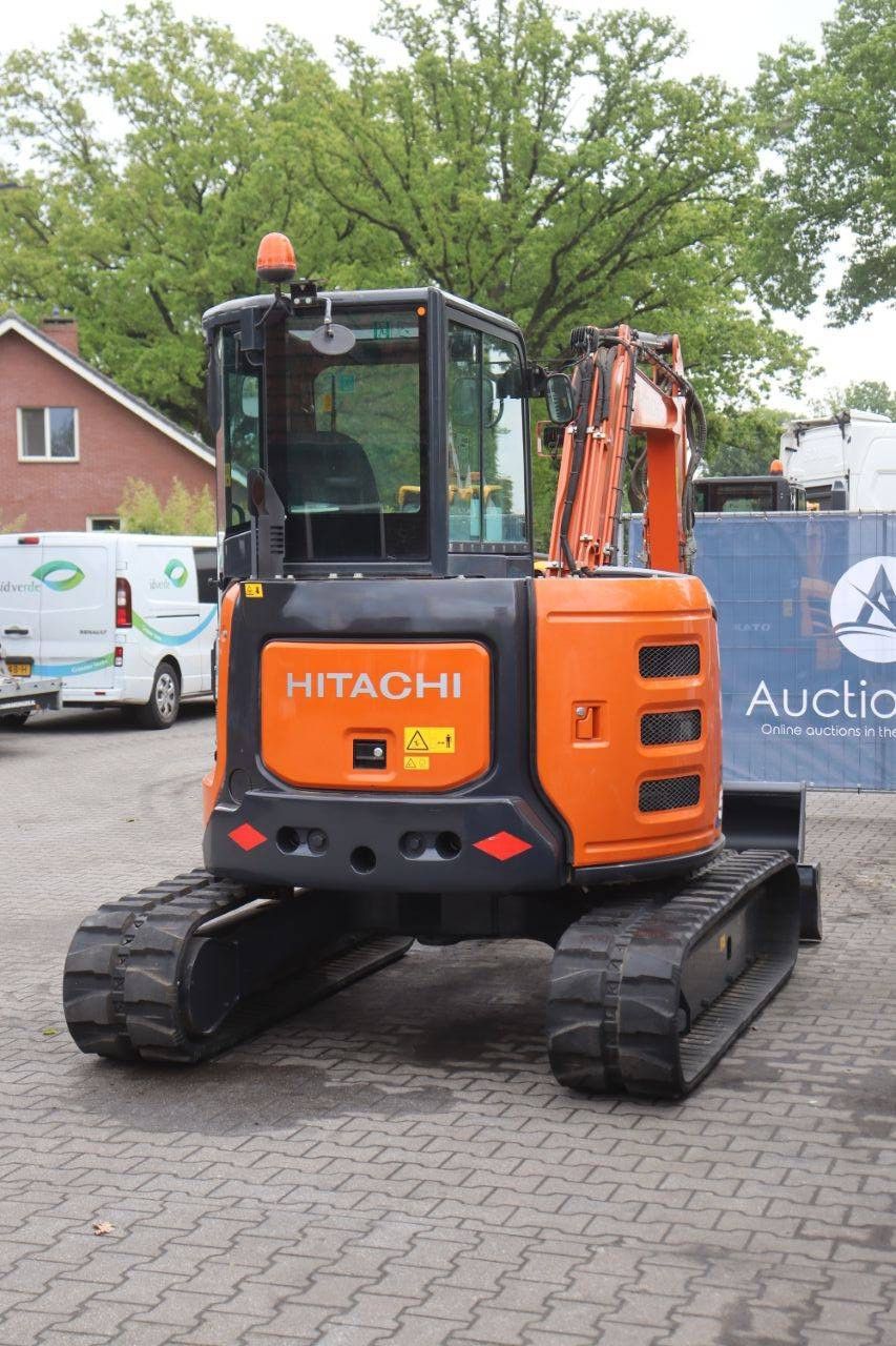Crawler excavator Hitachi ZX55U-6 CLR Diesel 29.1kW 2022
