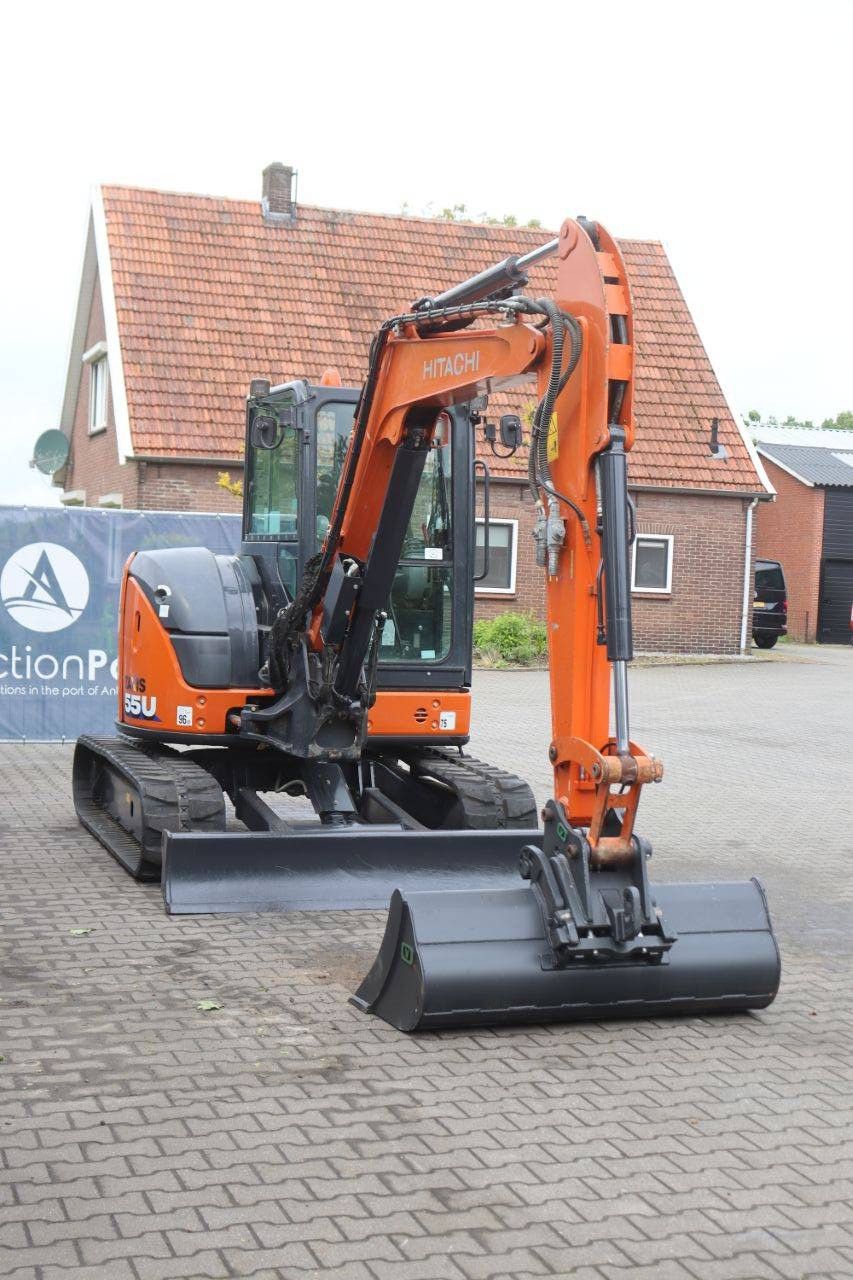 Crawler excavator Hitachi ZX55U-6 CLR Diesel 29.1kW 2022