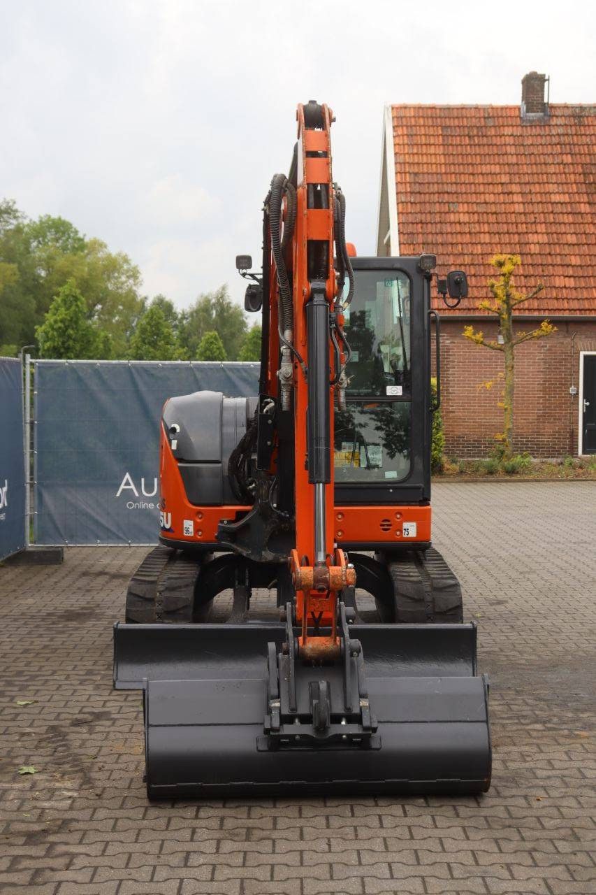 Crawler excavator Hitachi ZX55U-6 CLR Diesel 29.1kW 2022