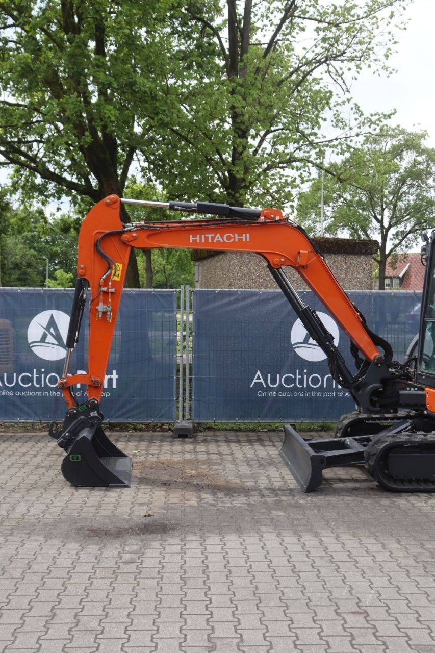 Crawler excavator Hitachi ZX55U-6 CLR Diesel 29.1kW 2022