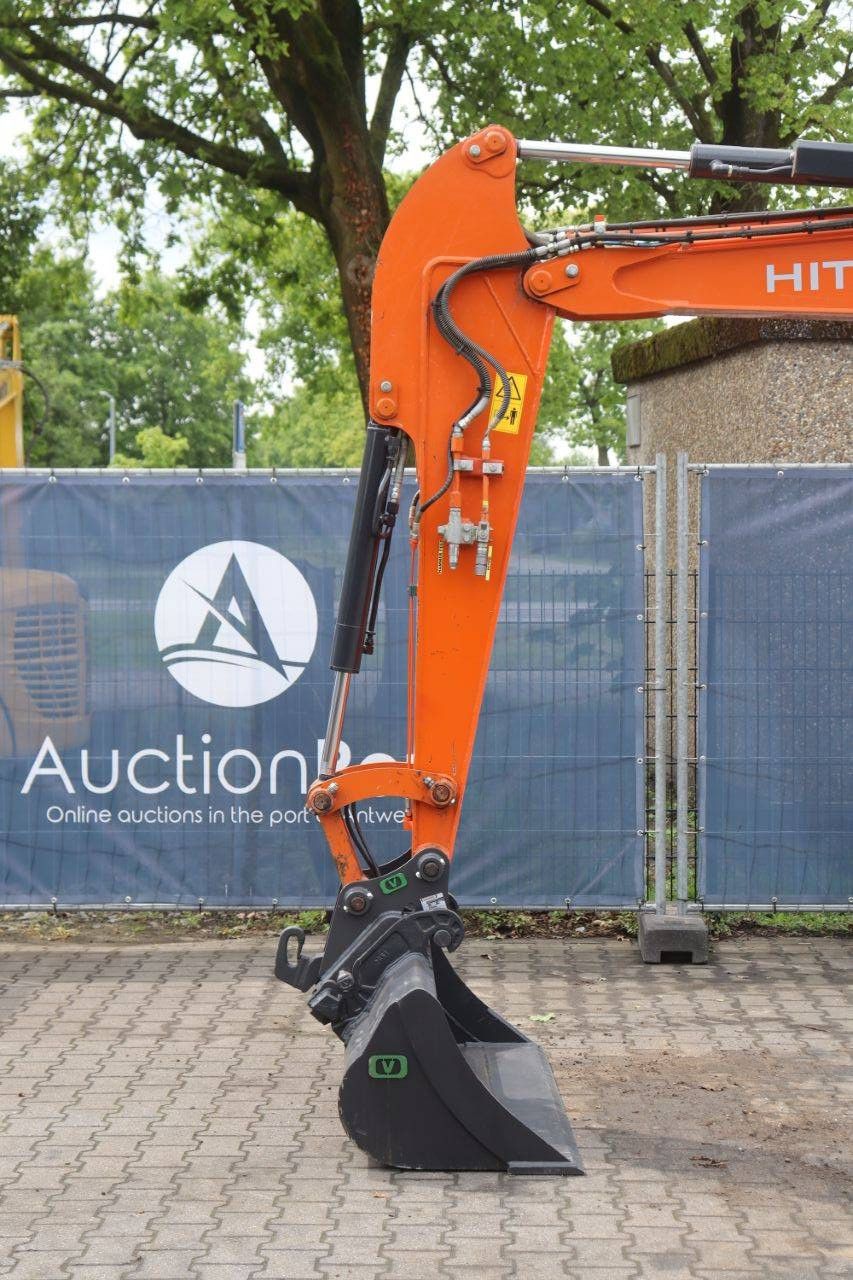 Crawler excavator Hitachi ZX55U-6 CLR Diesel 29.1kW 2022