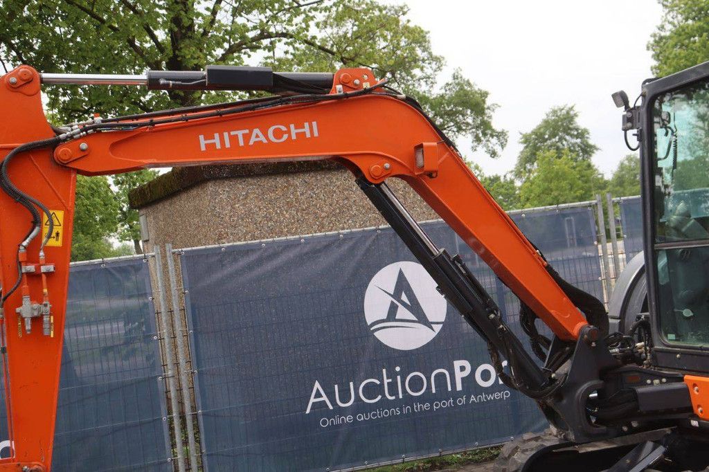 Crawler excavator Hitachi ZX55U-6 CLR Diesel 29.1kW 2022