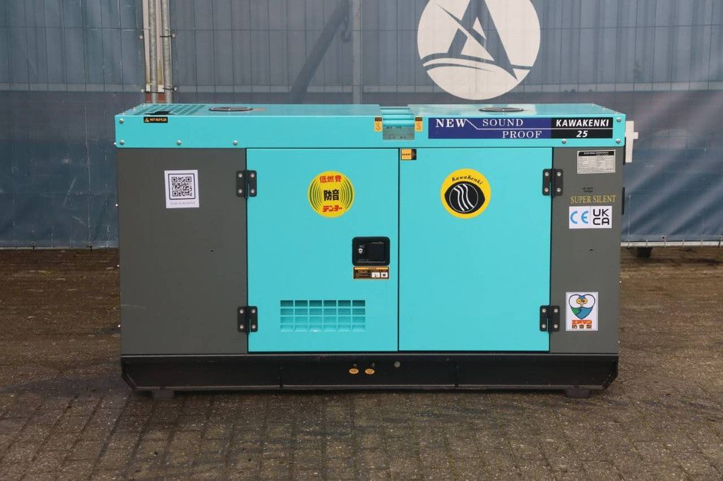 Generator Kawakenki KK25-III-SSS Diesel 25kVA 2025 New
