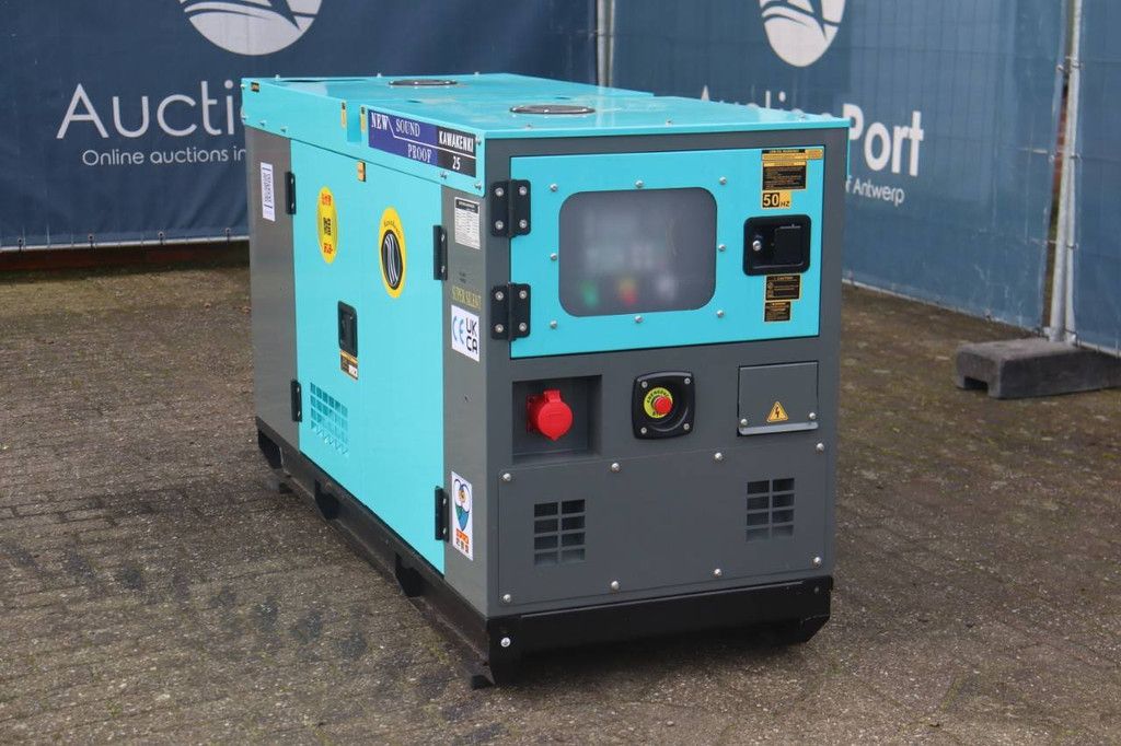 Generator Kawakenki KK25-III-SSS Diesel 25kVA 2025 New