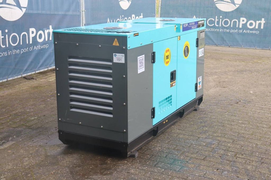 Generator Kawakenki KK25-III-SSS Diesel 25kVA 2025 New