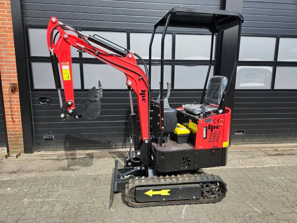 Minibagger JPC HT12 Diesel 2026 Neu