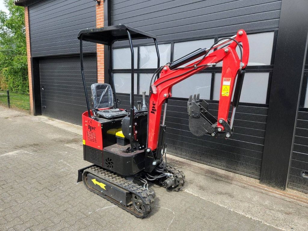 Minibagger JPC HT12 Diesel 2026 Neu