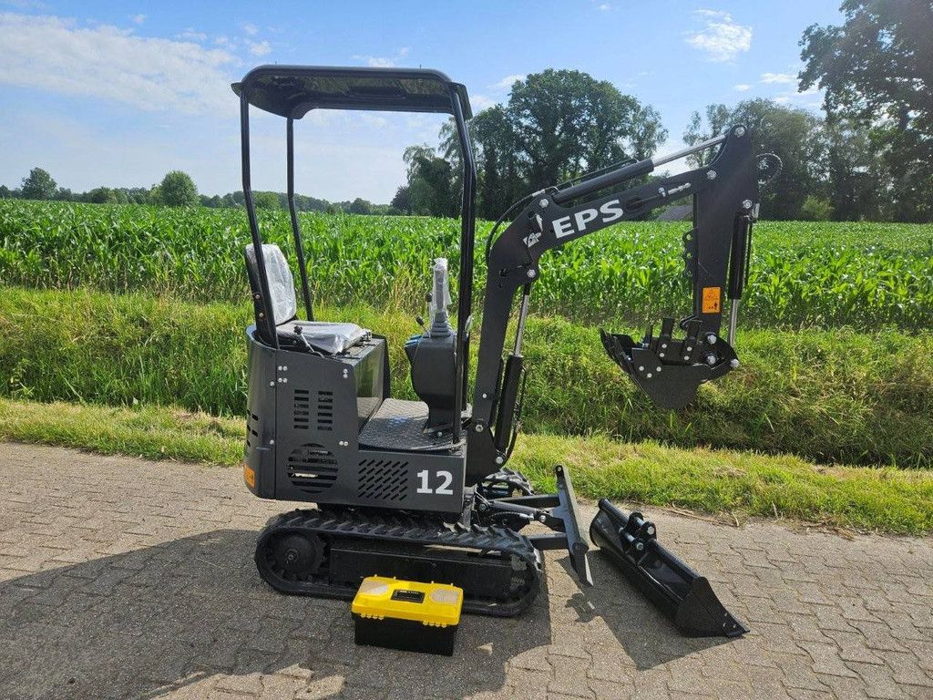 Nuoman NM-E12 Diesel-Minibagger 2026 Neu