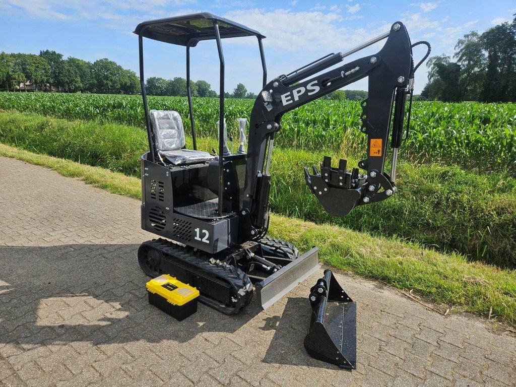 Nuoman NM-E12 Diesel-Minibagger 2026 Neu