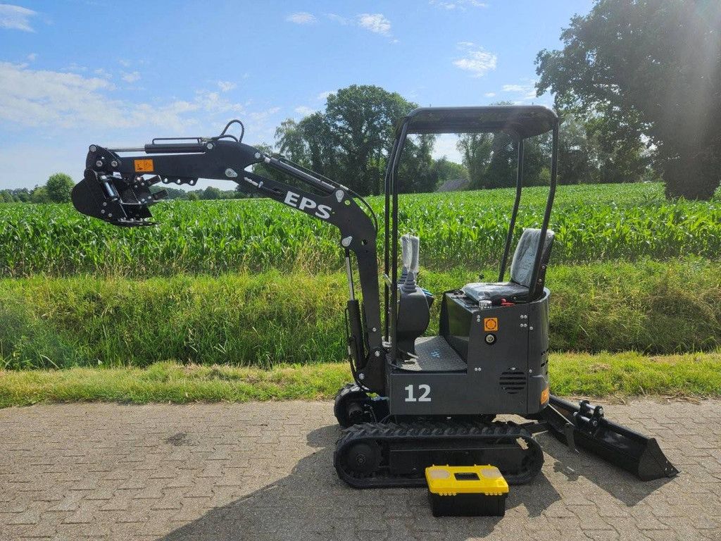 Nuoman NM-E12 Diesel-Minibagger 2026 Neu