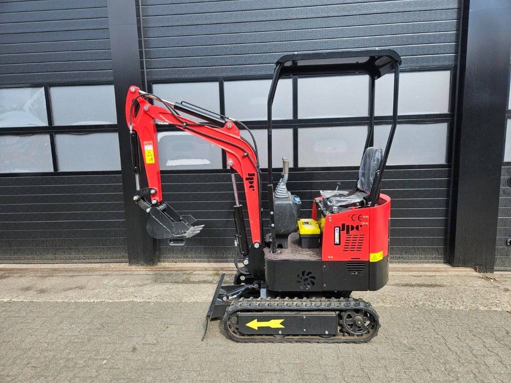 Mini Excavator JPC HT12 Diesel 2025 New