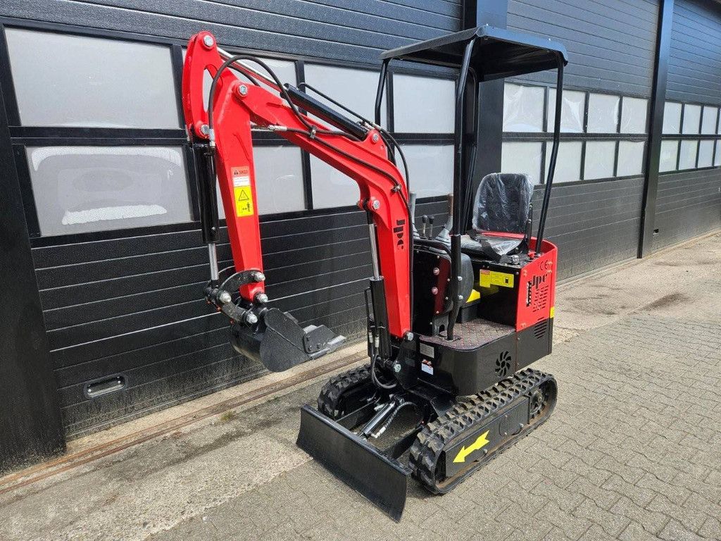 Mini Excavator JPC HT12 Diesel 2025 New