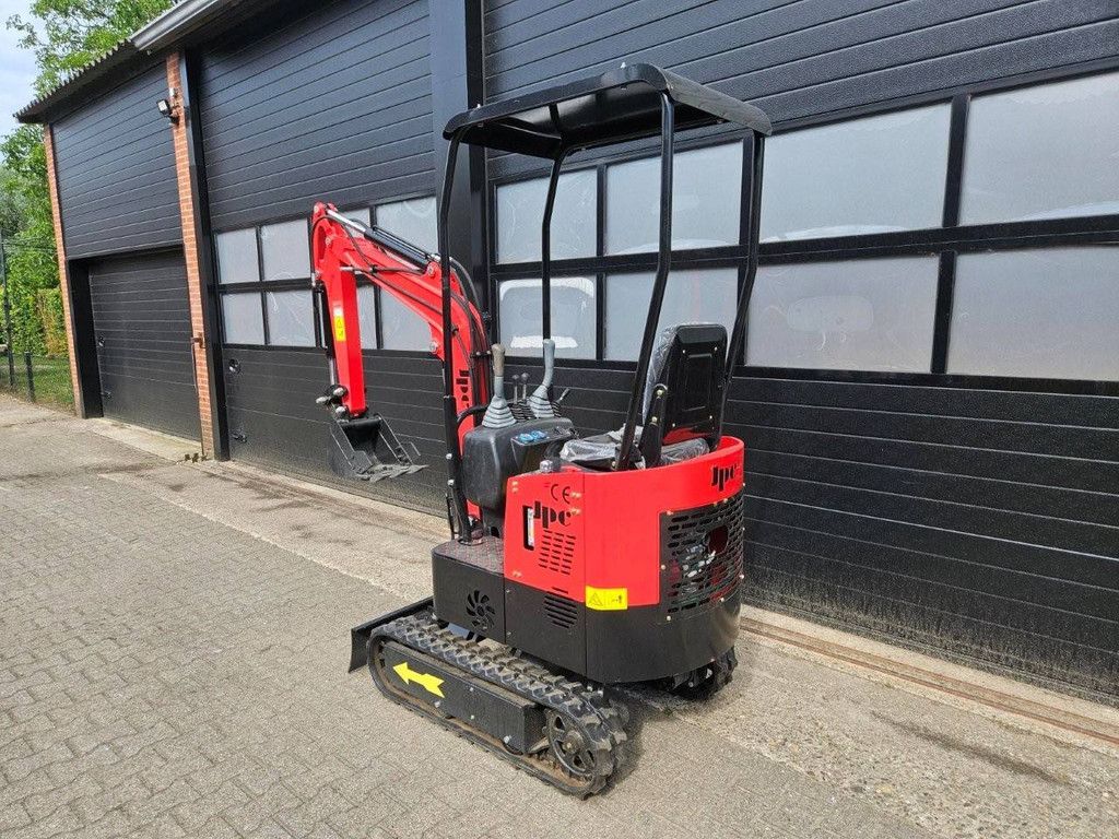 Mini Excavator JPC HT12 Diesel 2025 New