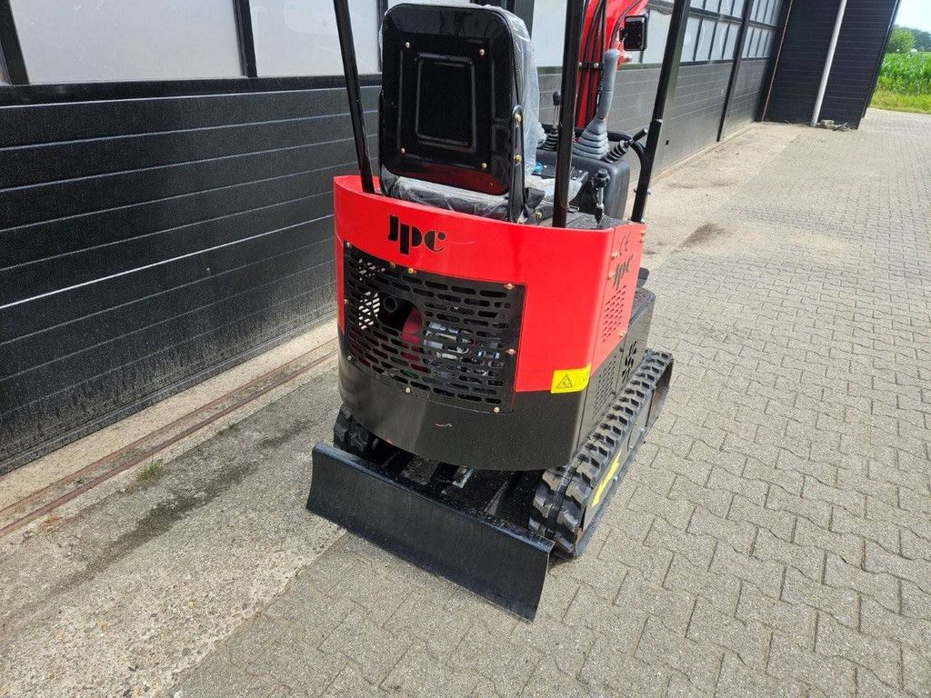 Mini Excavator JPC HT12 Diesel 2025 New