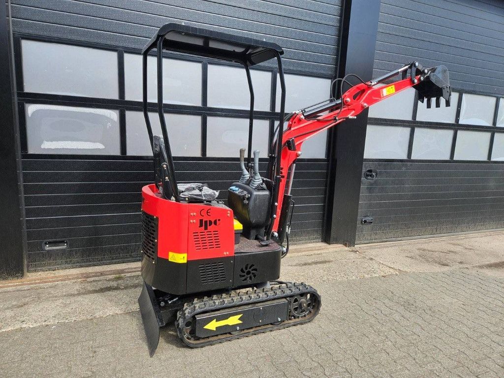Mini Excavator JPC HT12 Diesel 2025 New