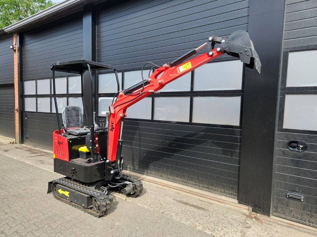Mini Excavator JPC HT12 Diesel 2025 New