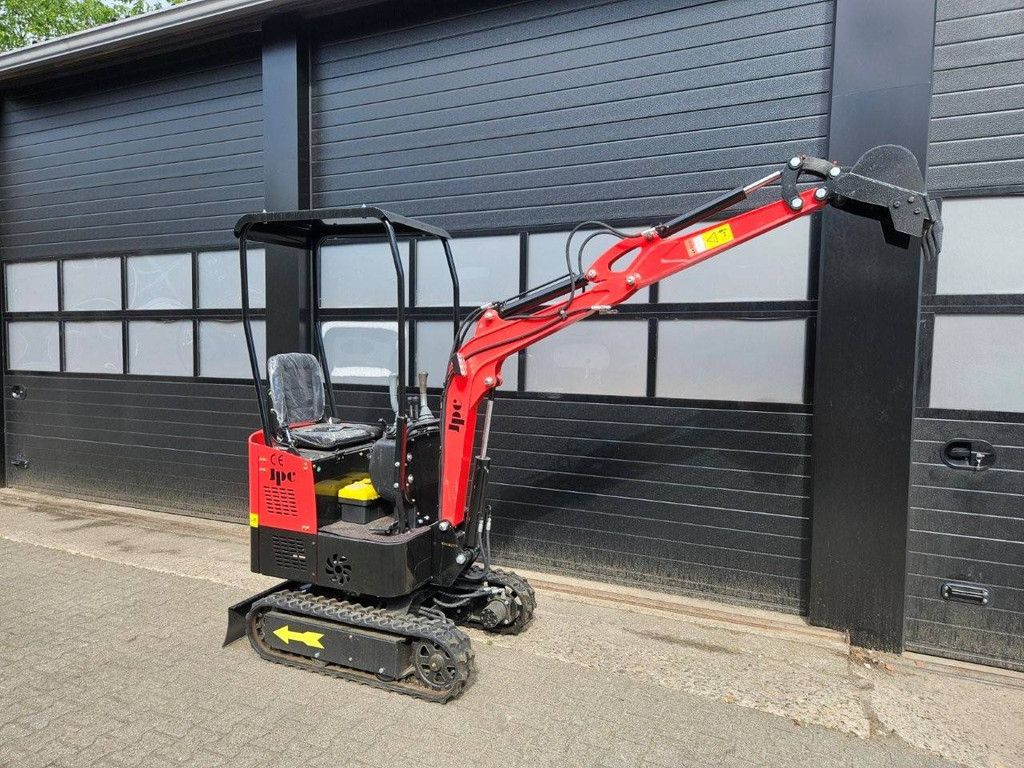 Mini Excavator JPC HT12 Diesel 2025 New