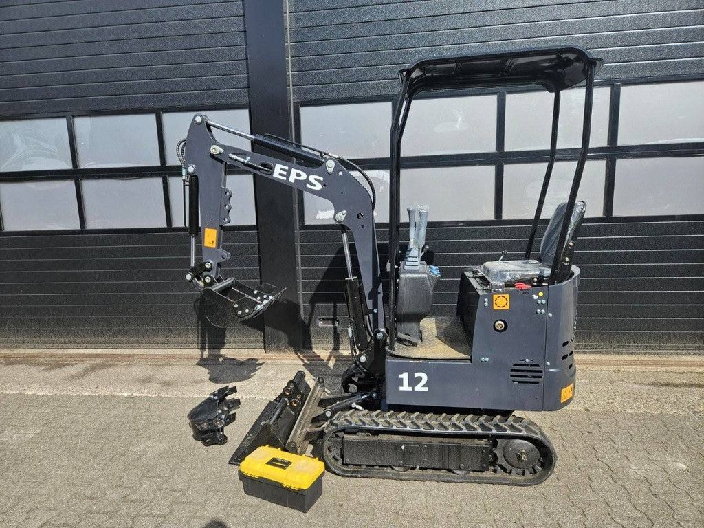 Nuoman NM-E12 Diesel Mini Excavator 2026 New