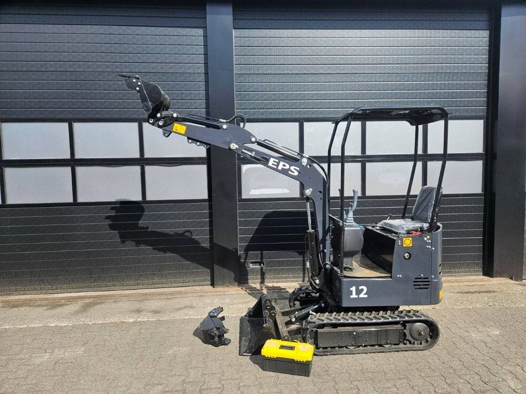 Nuoman NM-E12 Diesel Mini Excavator 2026 New