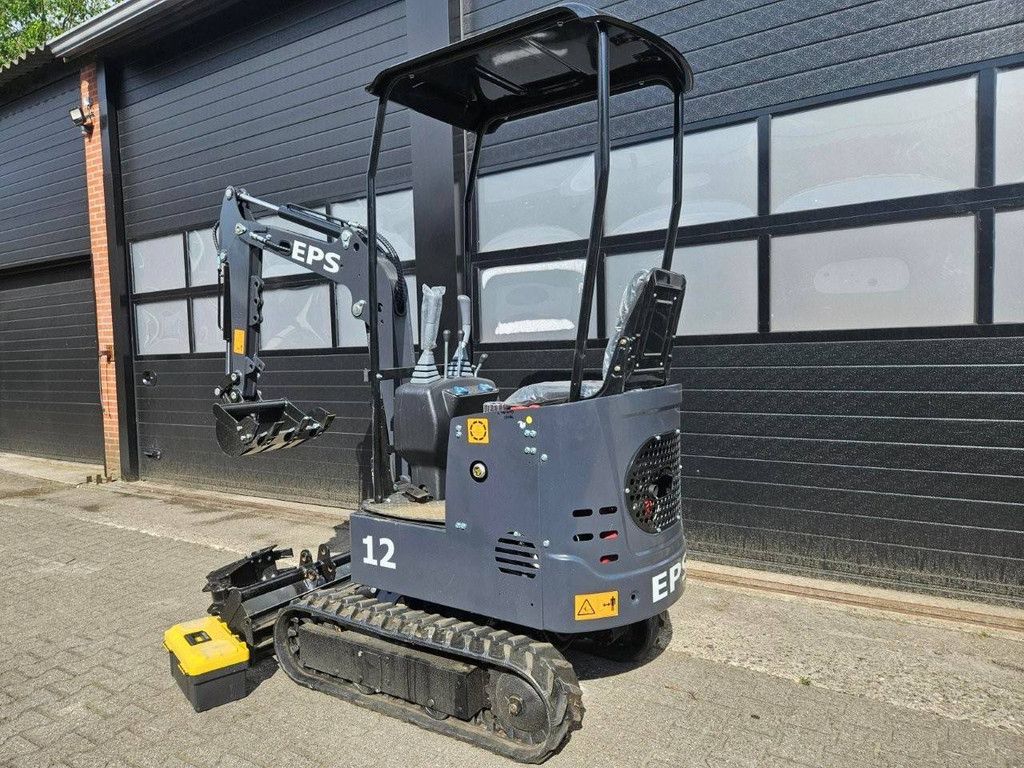 Nuoman NM-E12 Diesel Mini Excavator 2026 New