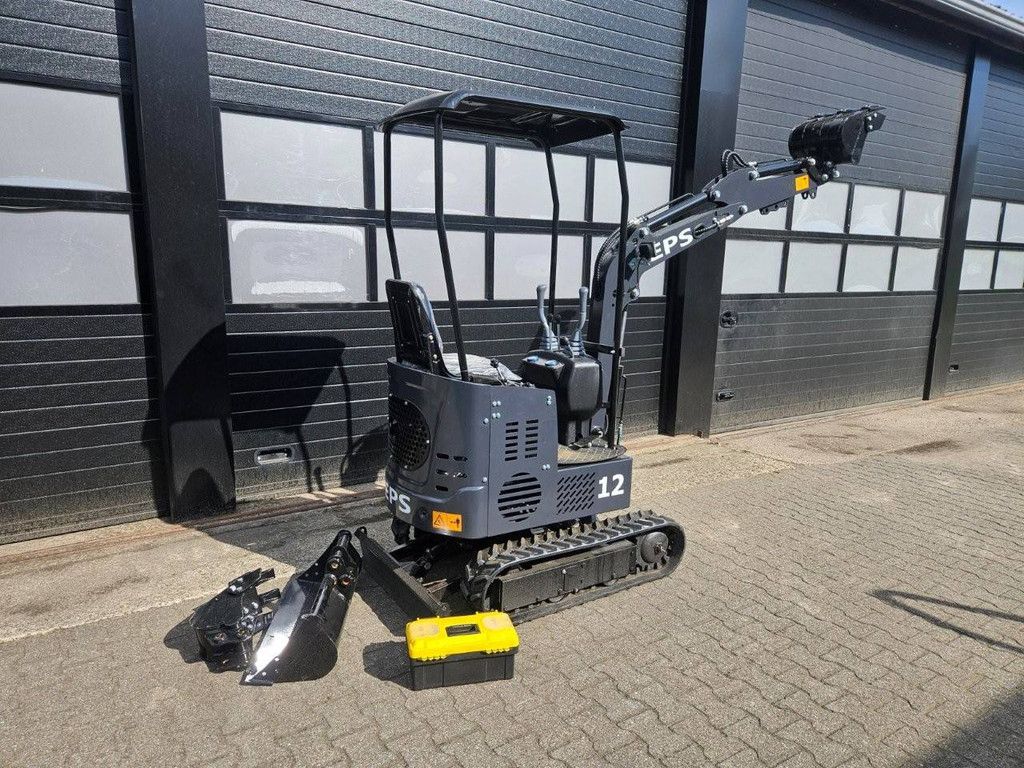 Nuoman NM-E12 Diesel Mini Excavator 2026 New